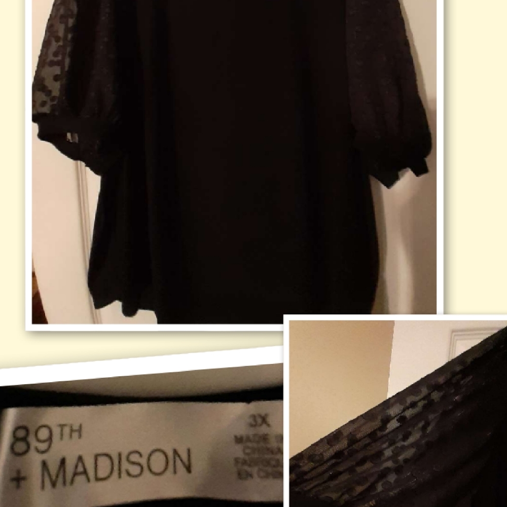 Plus size blouse